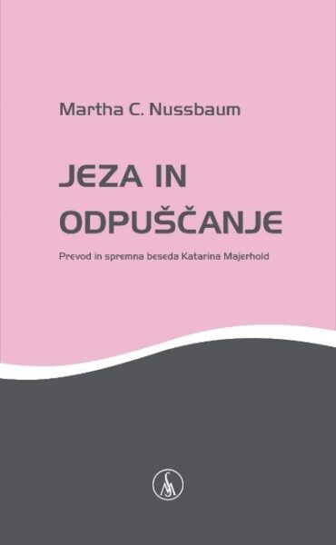 jeza in odpuščanje